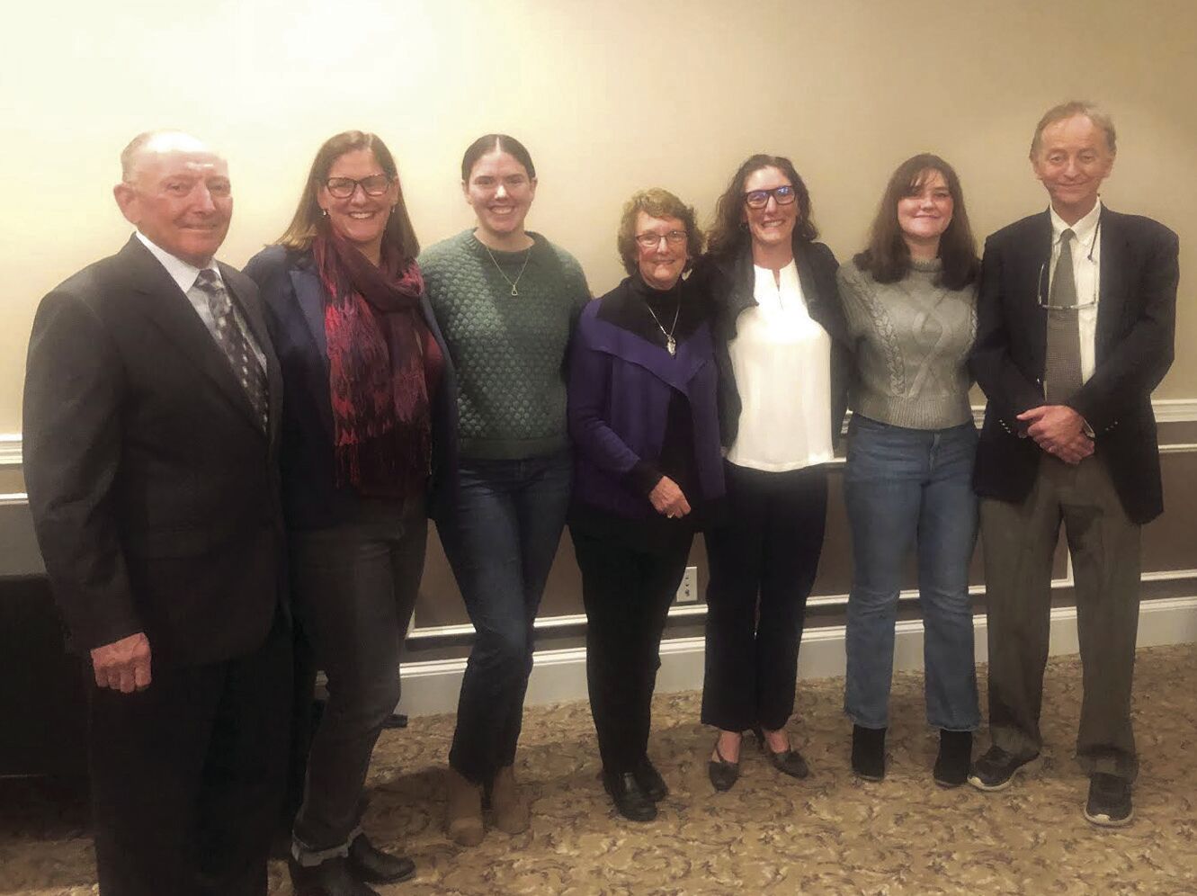 Economic council honors Bergeron, Fischbein at annual meeting